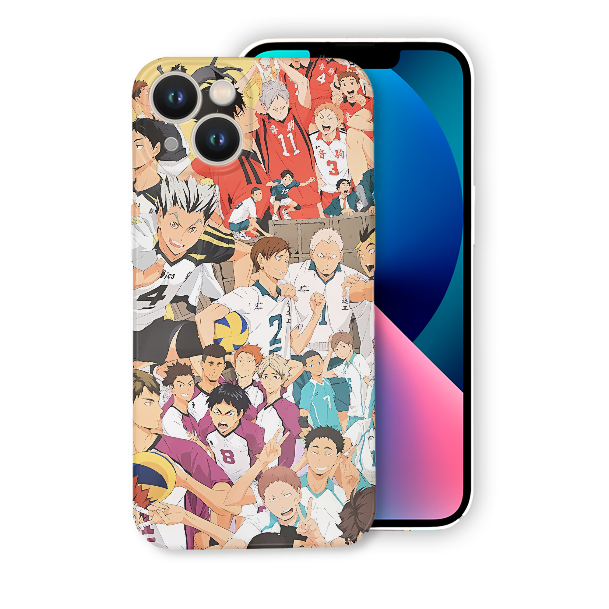（画像用） ハイキュー!! Haikyu!! 【iPhone 14シリーズ対応】ハードケース